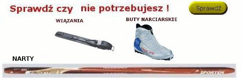 narty biegowe